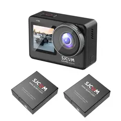 SJCAM - Cámara Deportiva SJ10 PRO 4K 60FPS WIFI Estabilizador 2 baterias
