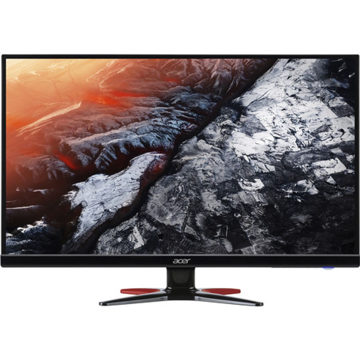 ACER - Monitor Acer 27" 16:9 LCD 1920 x 1080 GF276 Abmipx con entradas HDMI / VGA / DisplayPort