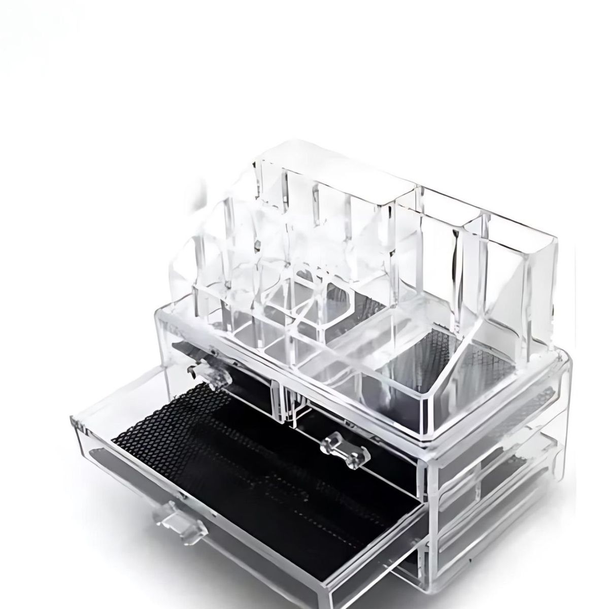 GENERICO - Organizador Rectangular 4 Bandejas Mostrador Coquette