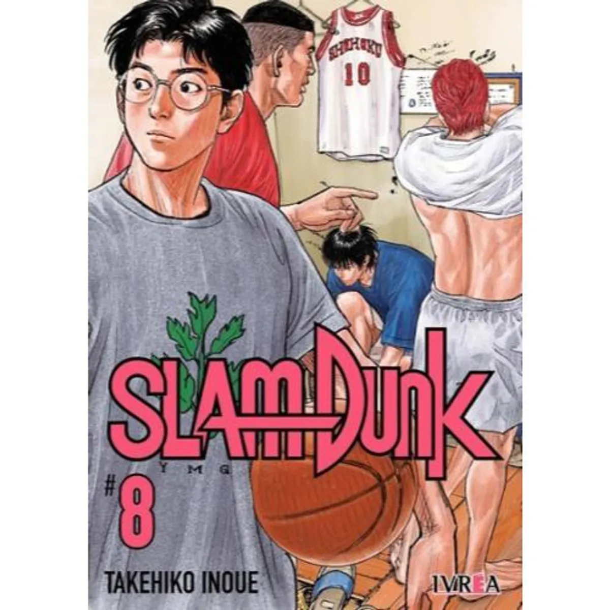 IVREA ARGENTINA - SLAM DUNK VOL 8 - IVREA ARGENTINA