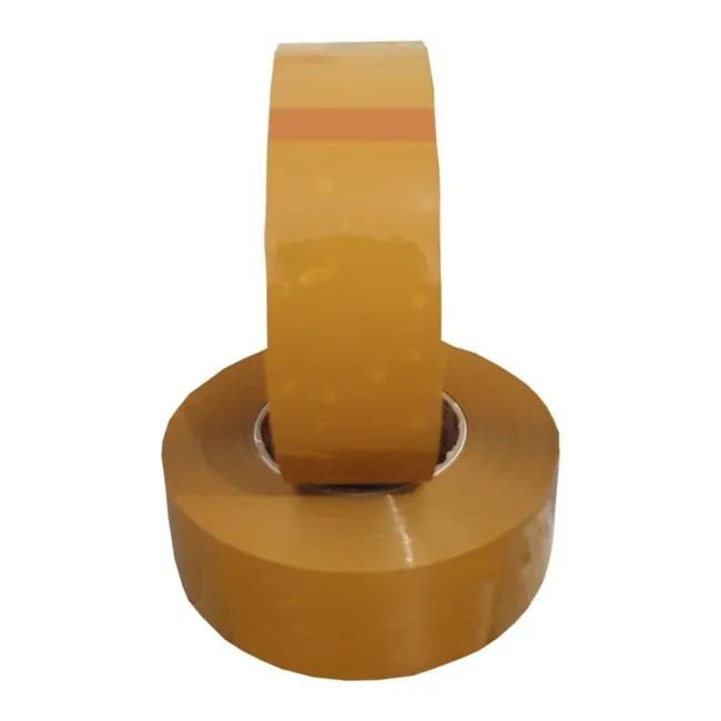 CASTLETEC - Hunicha de Embalaje Amarilla 300 Mts 48mm Ancho