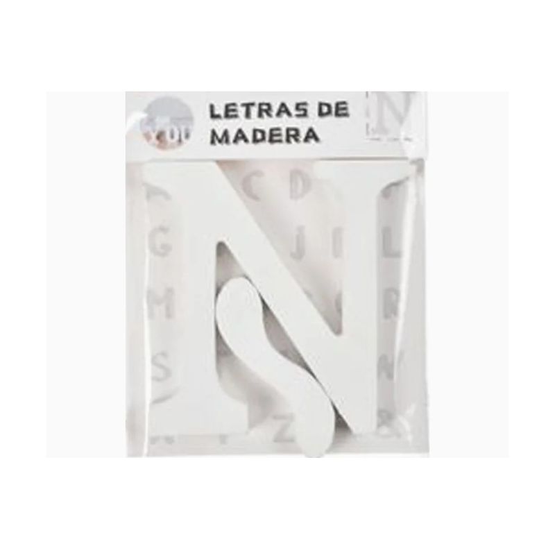 GENERICO - Letras Decorativas De Madera «Ñ» 11×105cm