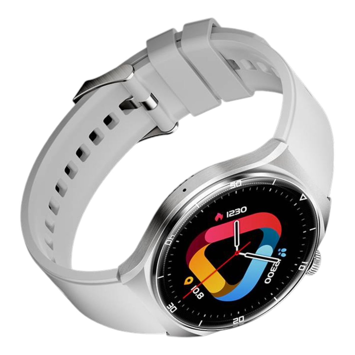 QCY - Smartwatch QCY Watch GT2 S3 Plateado