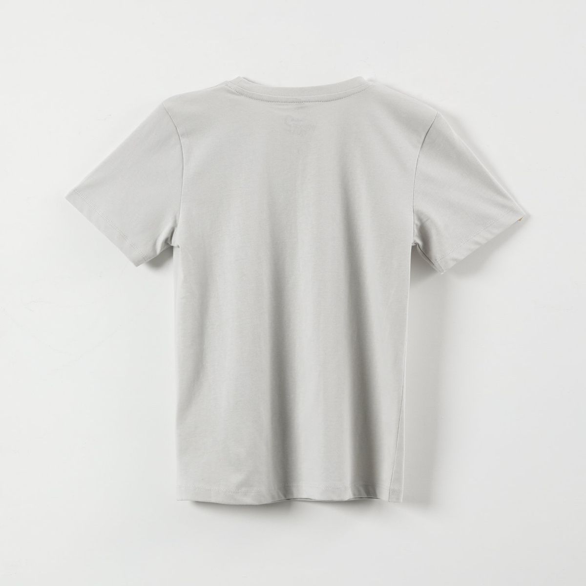 DISNEY - Polera Manga Corta Niño Intensamente Gris Disney