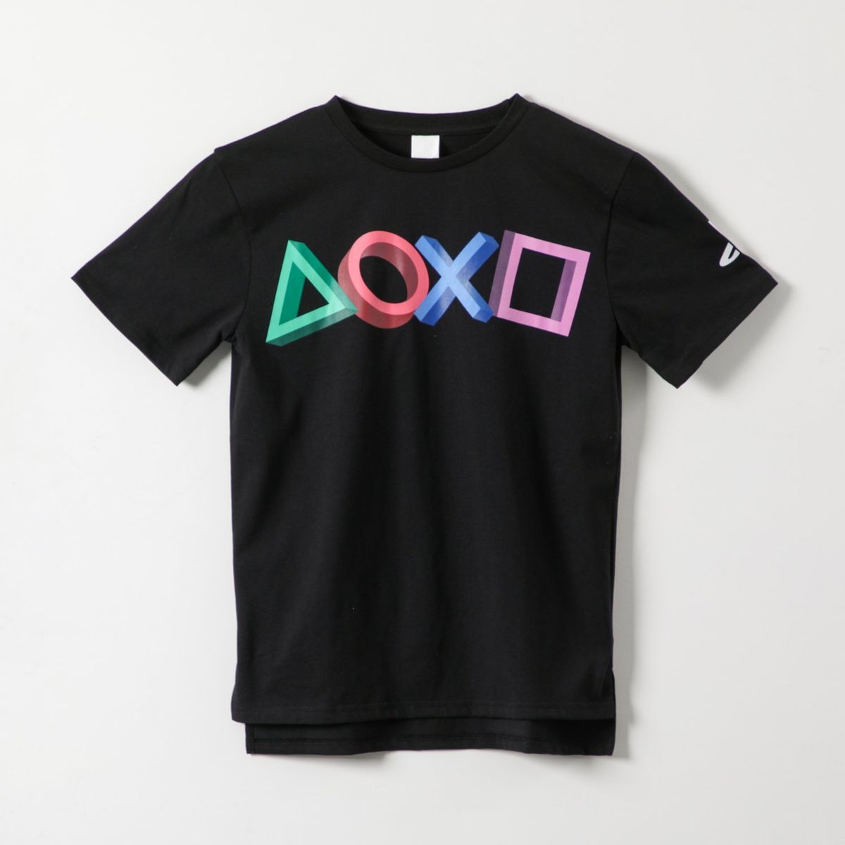PLAYSTATION - Polera Manga Corta Niño Control Negro Playstation