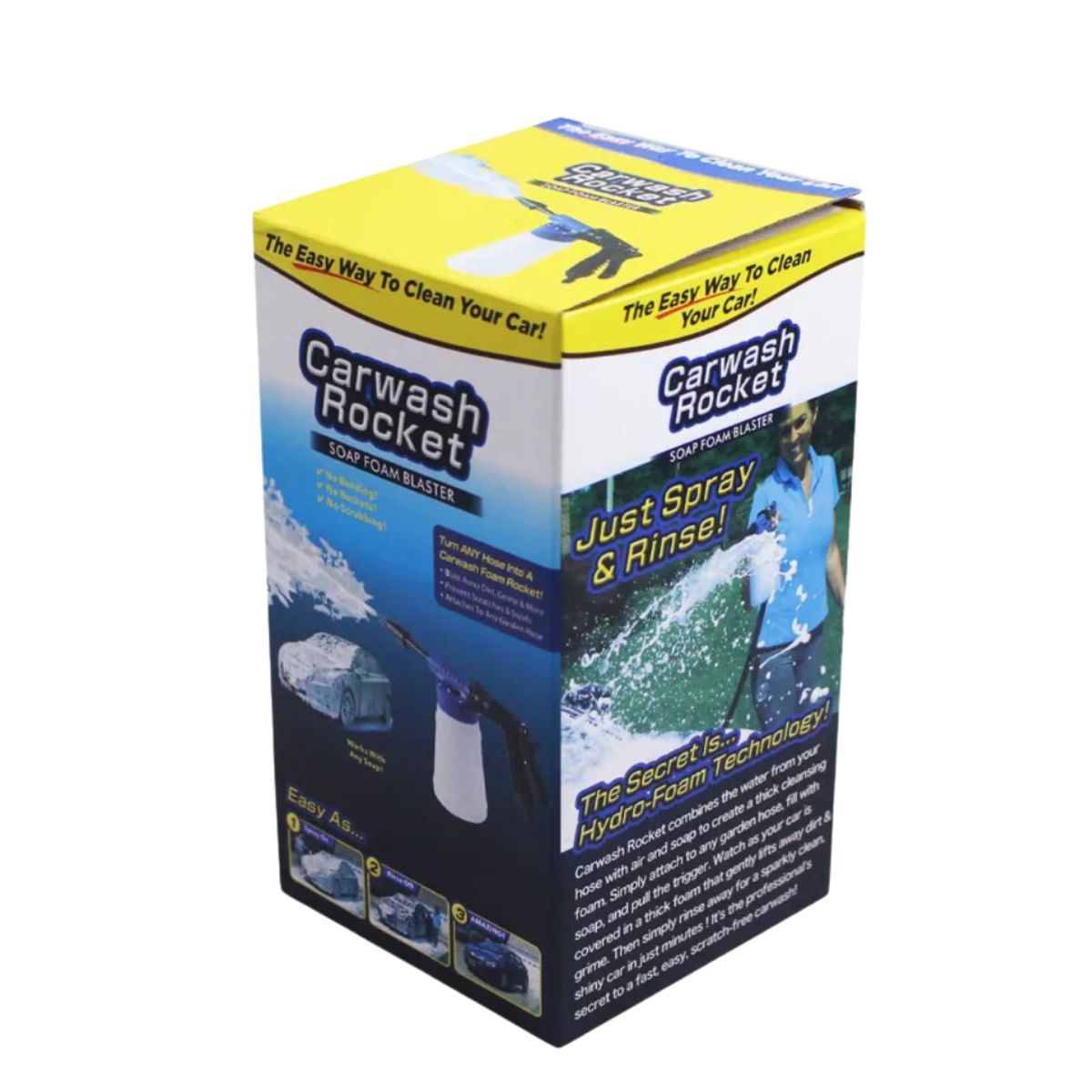 GENERICO - Pulverizador De Agua Pistola De Riego Lavado A Presion Auto