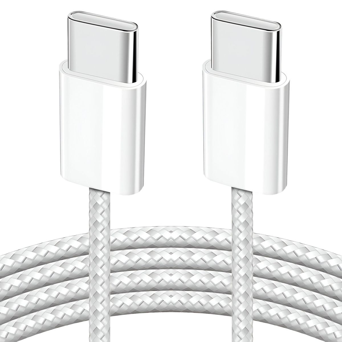 GENERICO - Cable De Carga Tipo C A Tipo C Cable Usb Tipo C Carga Rapida