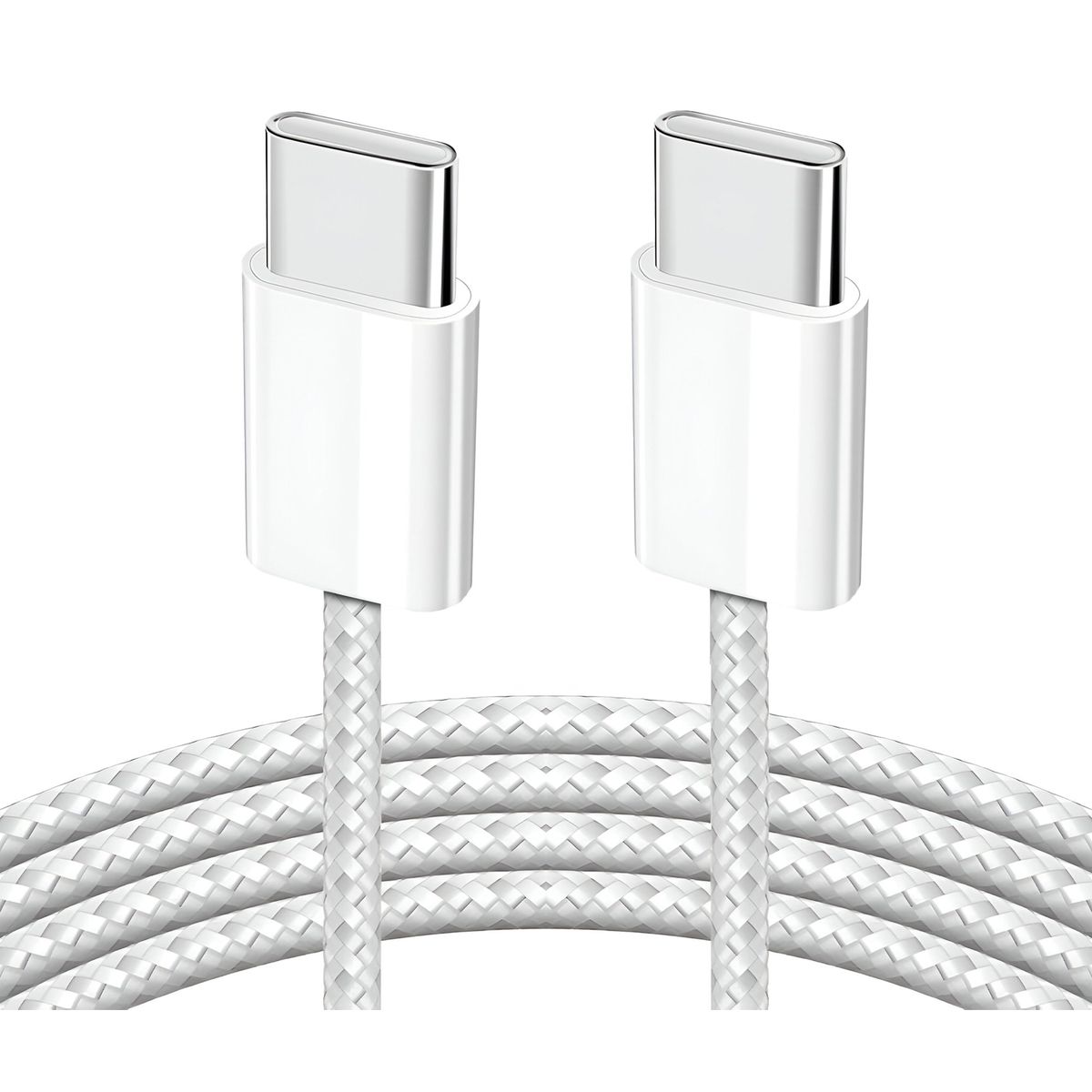 GENERICO - Cable De Carga Tipo C A Tipo C Cable Usb Tipo C Carga Rapida