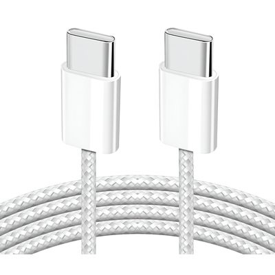 Generico Cable De Carga Tipo C A Tipo C Cable Usb Tipo C
