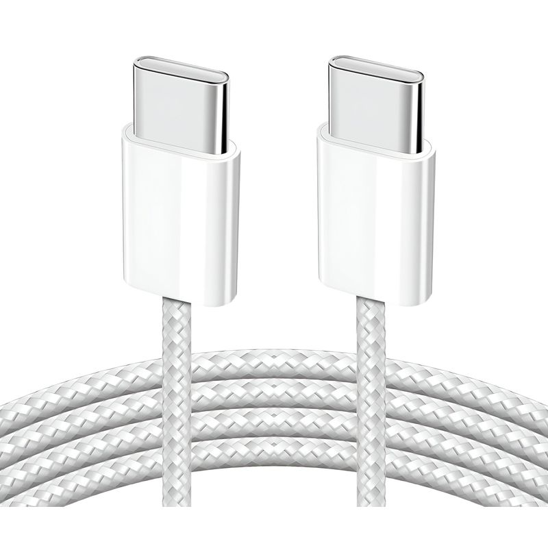 GENERICO - Cable De Carga Tipo C A Tipo C Cable Usb Tipo C Carga Rapida