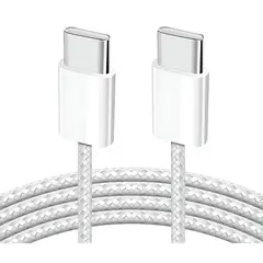 GENERICO - Cable De Carga Tipo C A Tipo C Cable Usb Tipo C Carga Rapida