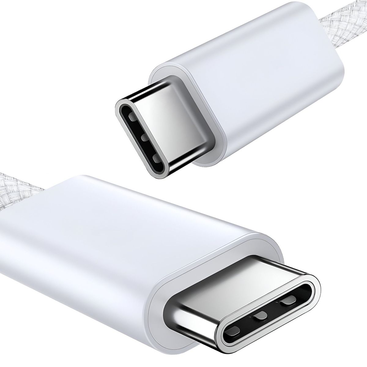 GENERICO - Cable De Carga Tipo C A Tipo C Cable Usb Tipo C Carga Rapida