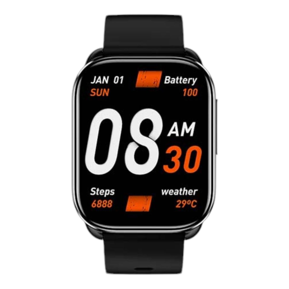 QCY - Smartwatch QCY Watch GS S6 Negro