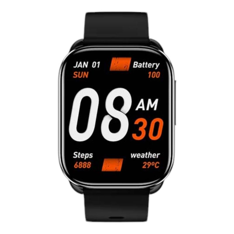 QCY - Smartwatch QCY Watch GS S6 Negro