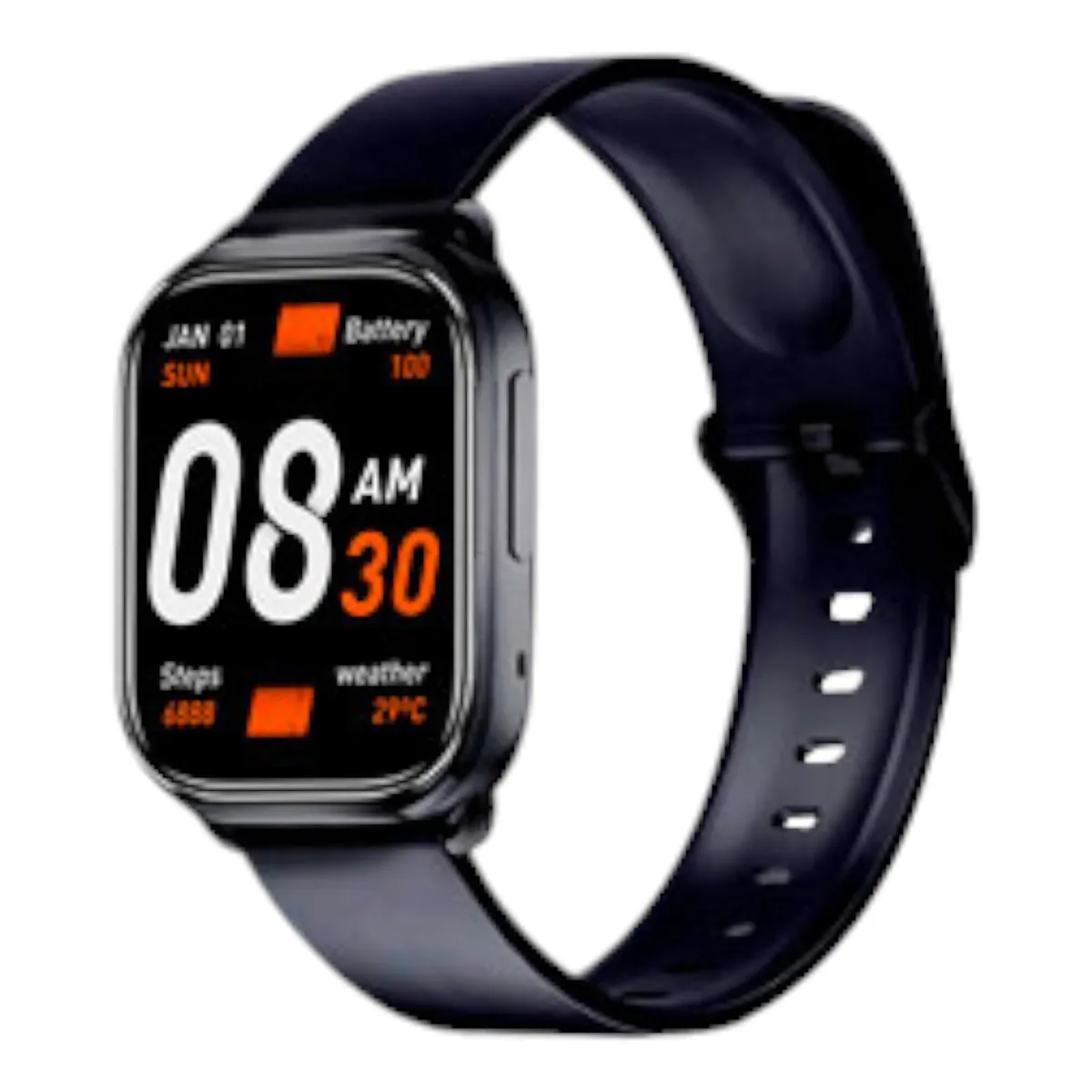 QCY - Smartwatch QCY Watch GS S6 Negro