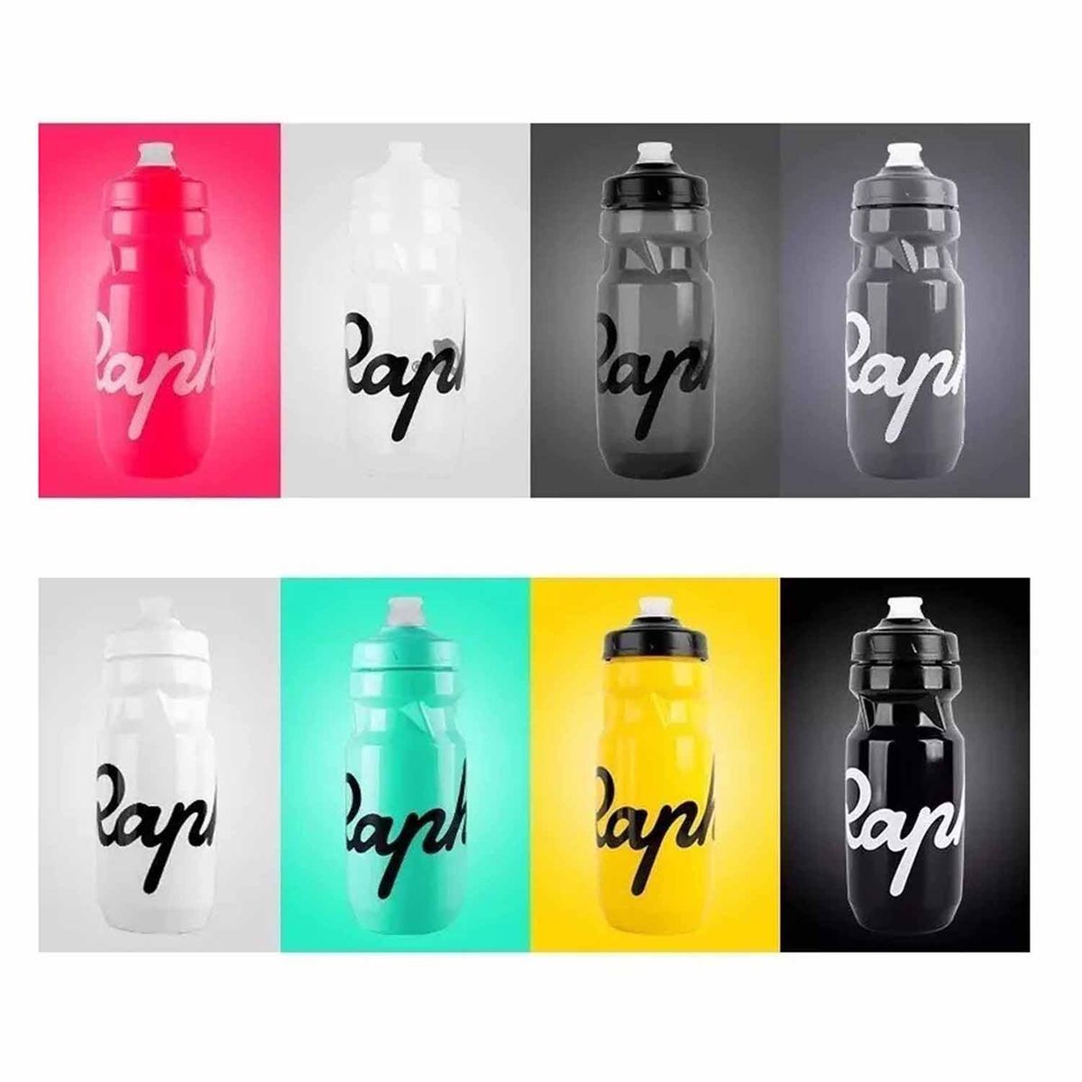 GENERICO - Caramagiola Estilo Colores 610 ml Libre de BPA Válvula Pull up