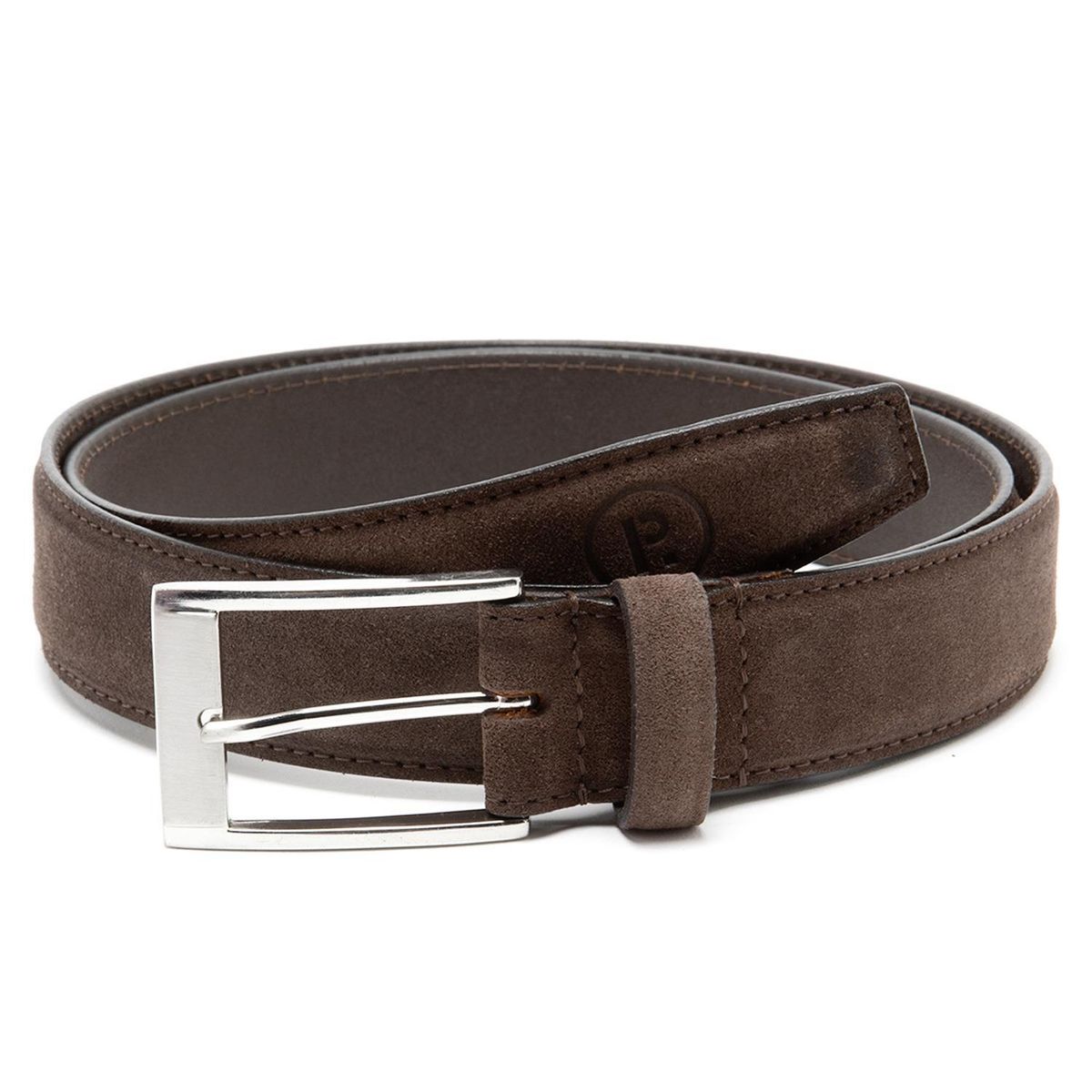 GUANTE - Cinturón - Hombre - Cinturón Informal - Guante - Chocolate