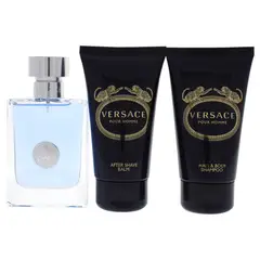 VERSACE - Set Pour Homme 3 Piezas -