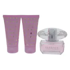 VERSACE - Set Bright Crystal 3 Piezas -