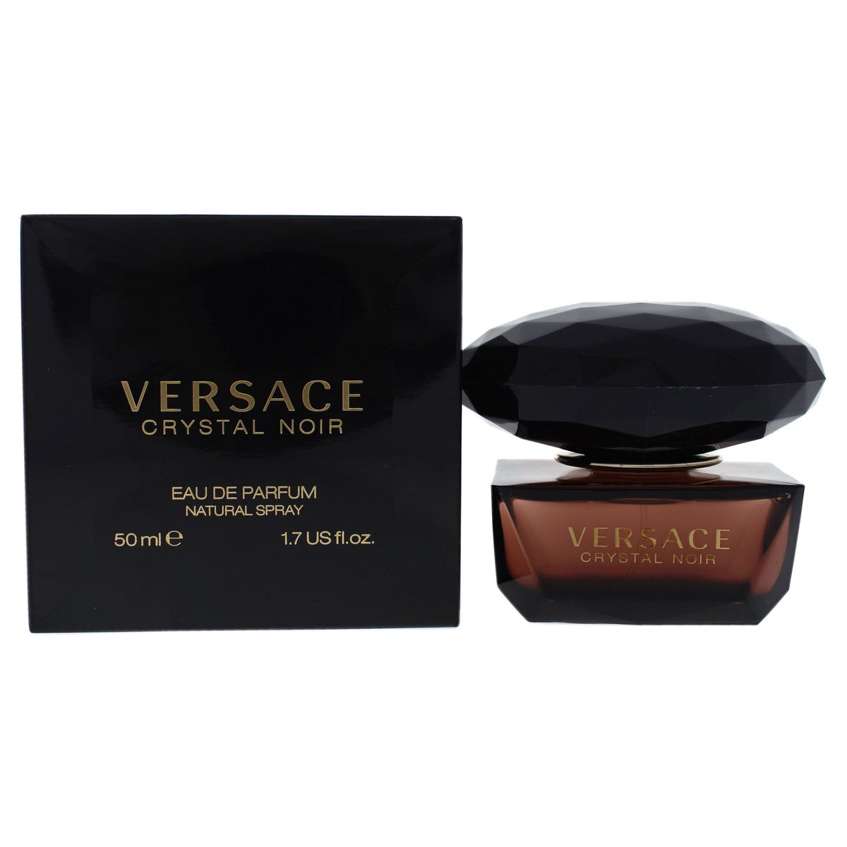 VERSACE - Versace Crystal Noir 50ml - Versace
