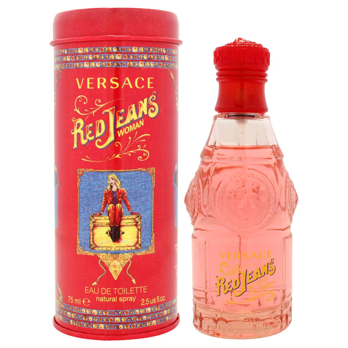 VERSACE - Red Jeans 75ml - Versace
