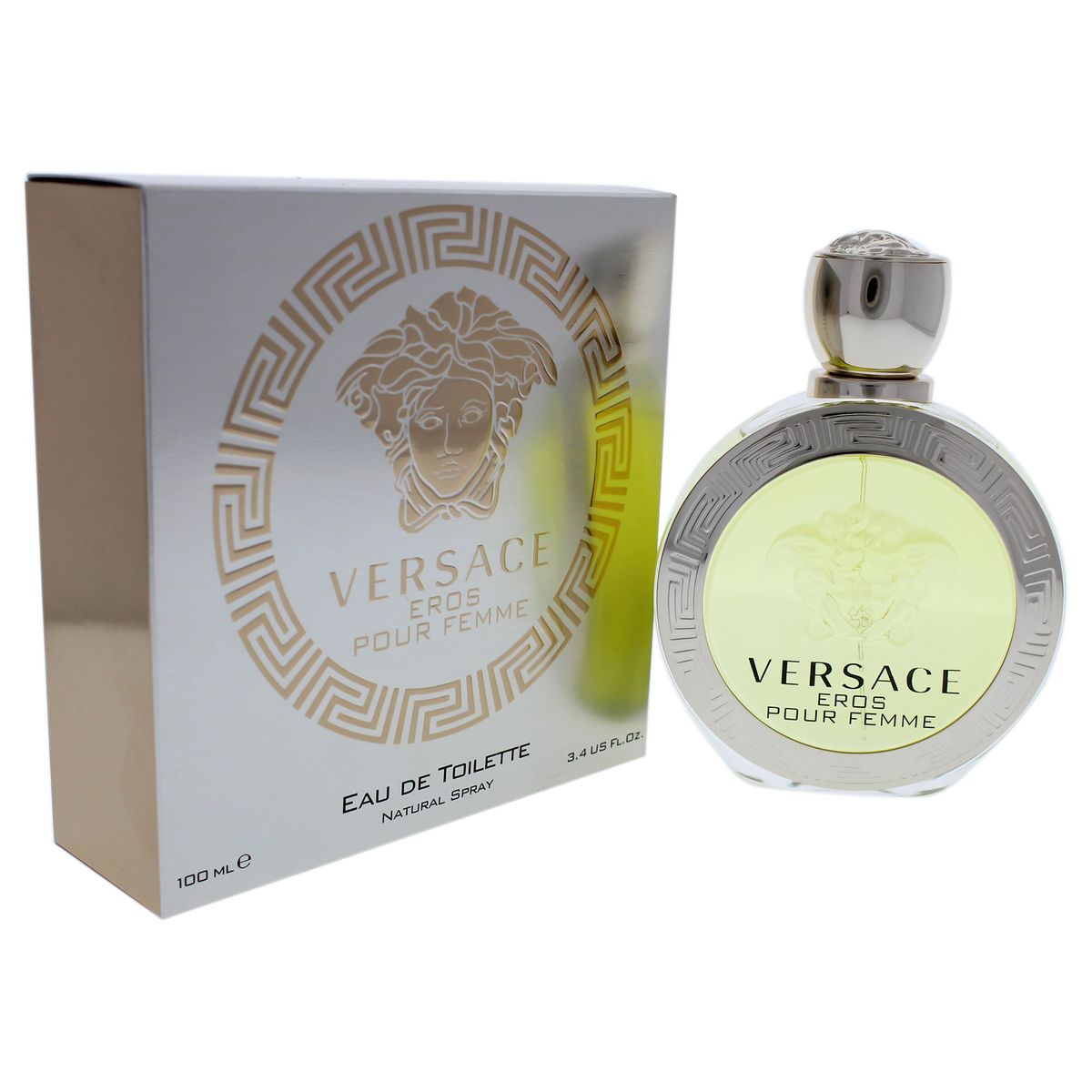 VERSACE - Perfume Edt Eros Pour Femme Mujer 100 Ml Versace