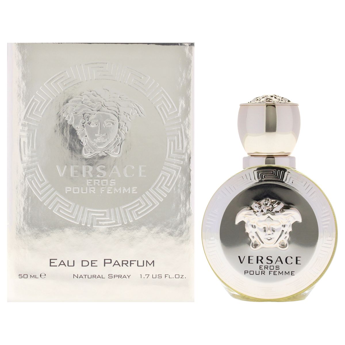 VERSACE - Perfume Edp Mujer Eros Pour Femme 50 Ml Versace