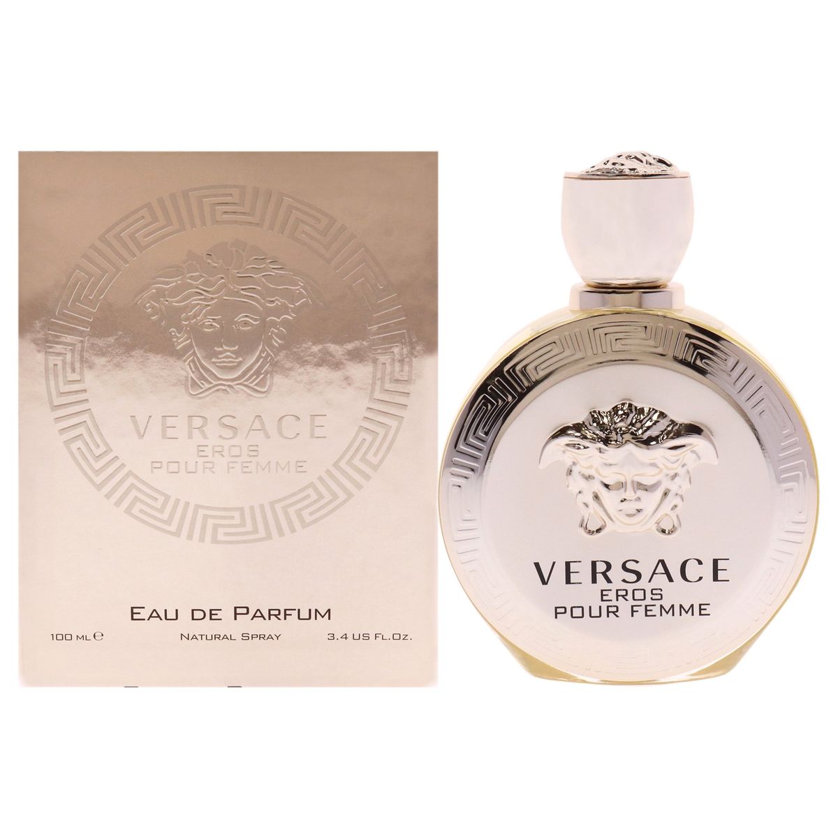 VERSACE - Versace Eros Pour Femme 100ml - Versace