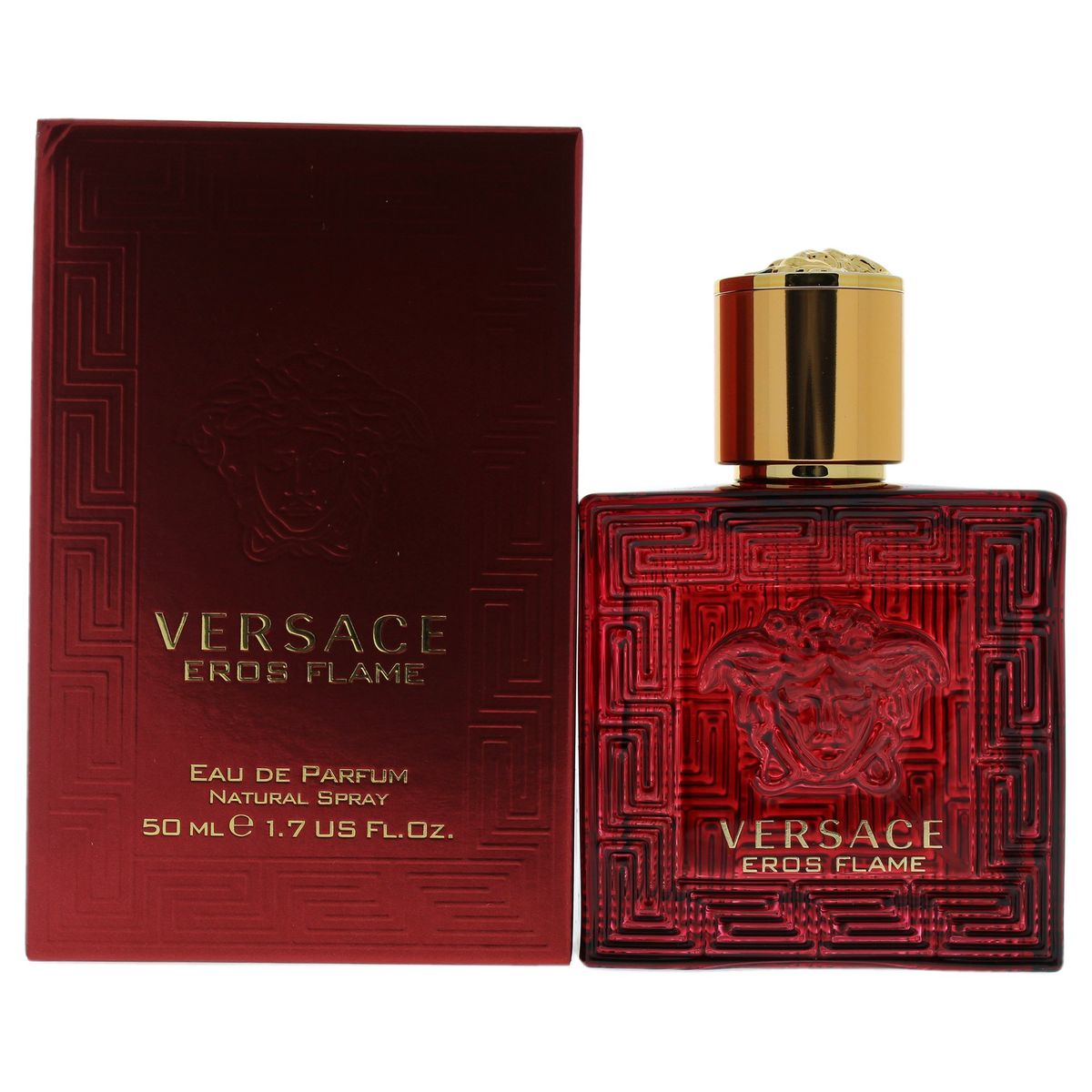 VERSACE - Perfume Hombre Eros Flame Edp 50ml Versace