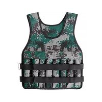 Chaleco Ajustable Militar Lleno Con Arena 20 Kg - Vest