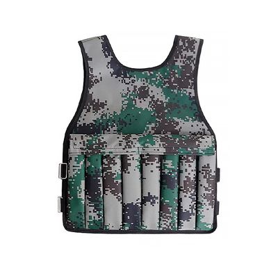 Imagen 2 del producto Chaleco Ajustable Militar Lleno Con Arena 20 Kg - Vest