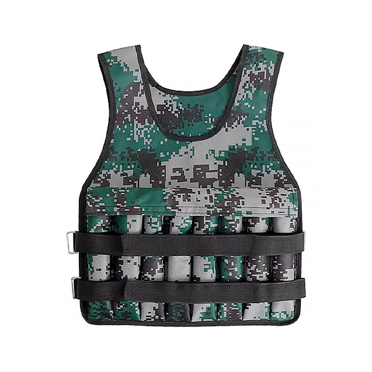 GENERICO - Chaleco Ajustable Militar Lleno Con Arena 10 Kg - Vest
