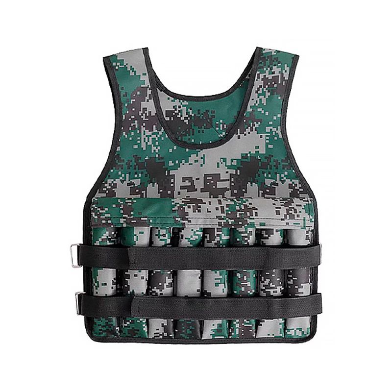 GENERICO - Chaleco Ajustable Militar Lleno Con Arena 10 Kg - Vest