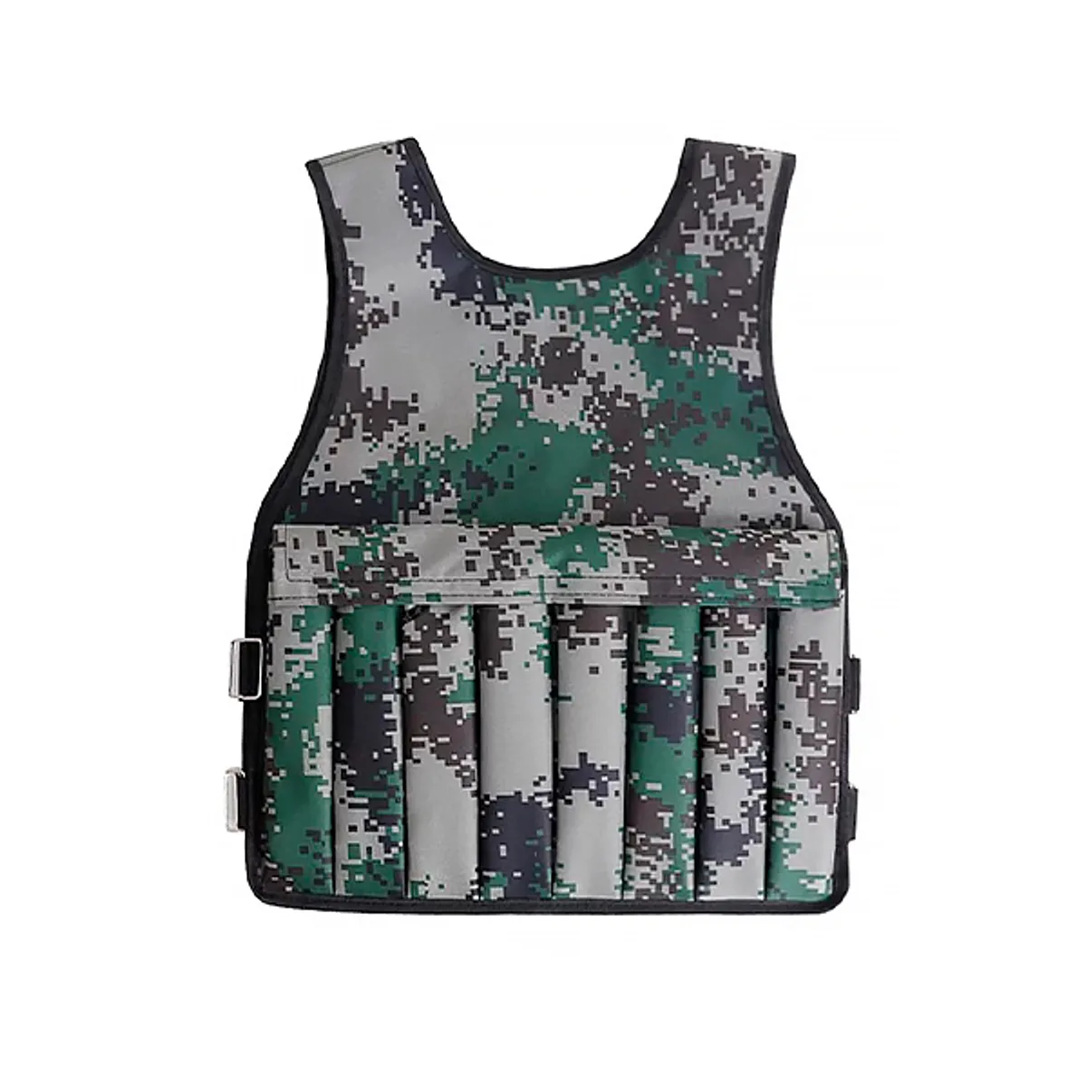 GENERICO - Chaleco Ajustable Militar Lleno Con Arena 10 Kg - Vest