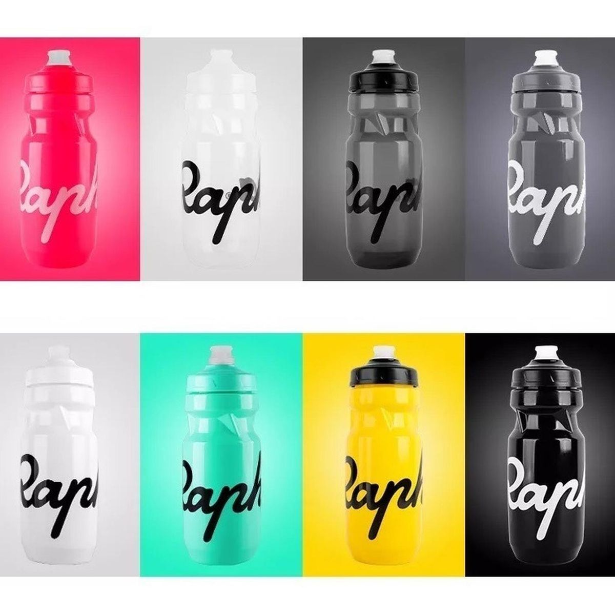 GENERICO - Caramagiola Estilo Colores 610 ml Libre de BPA Válvula Pull up