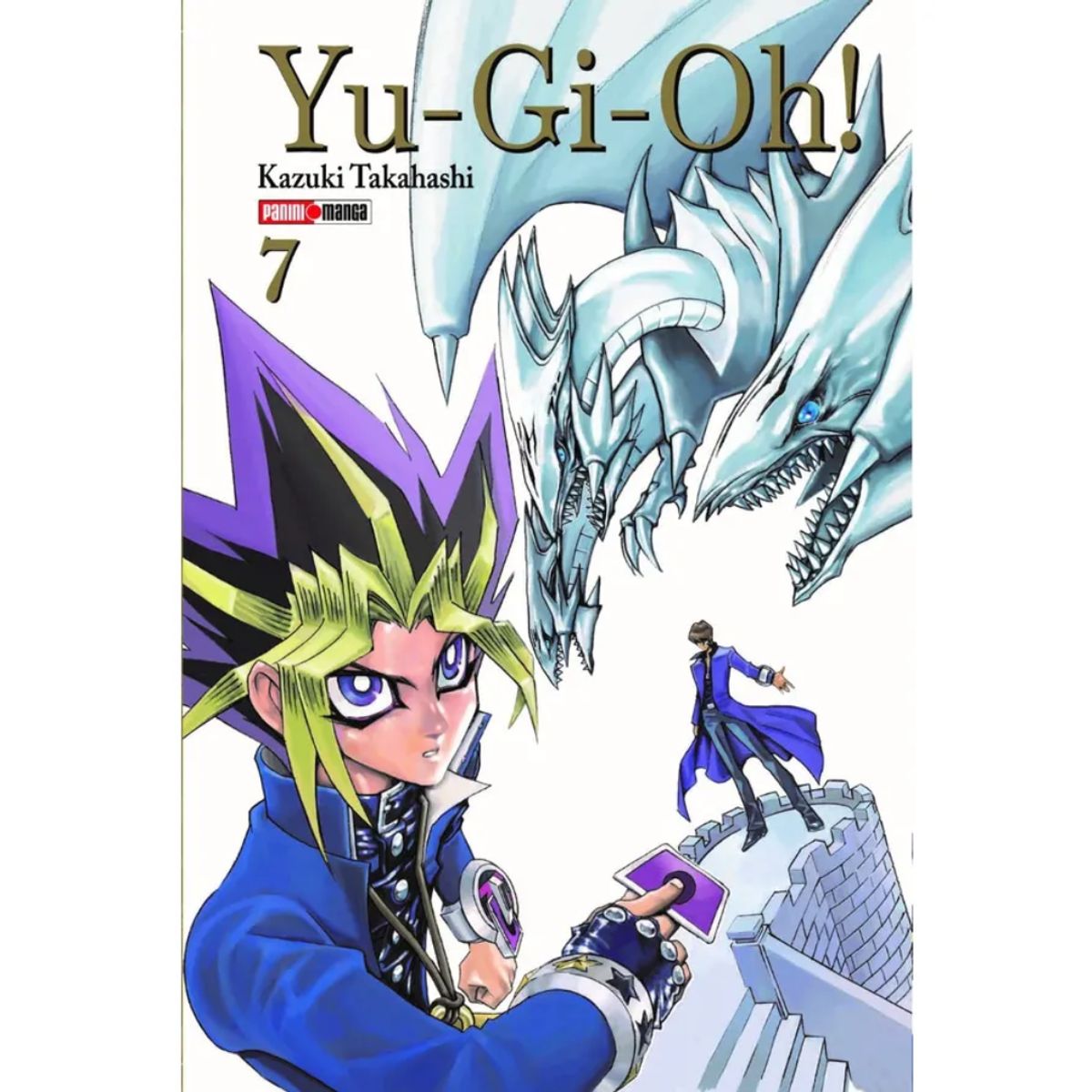 PANINI - YU-GI-OH! 07 - PANINI ARGENTINA