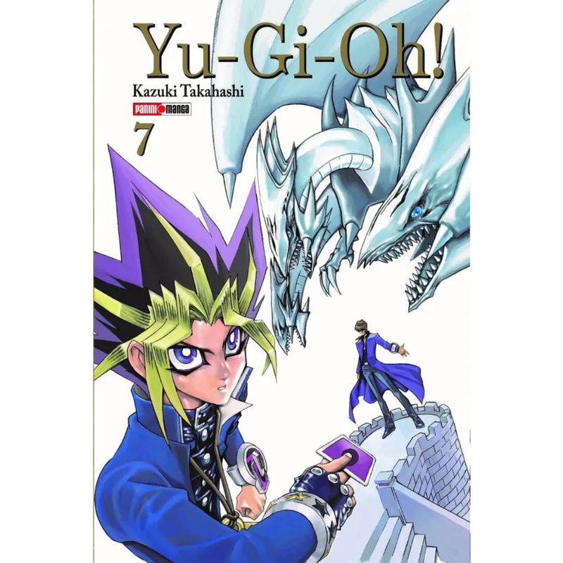 PANINI - YU-GI-OH! 07 - PANINI ARGENTINA