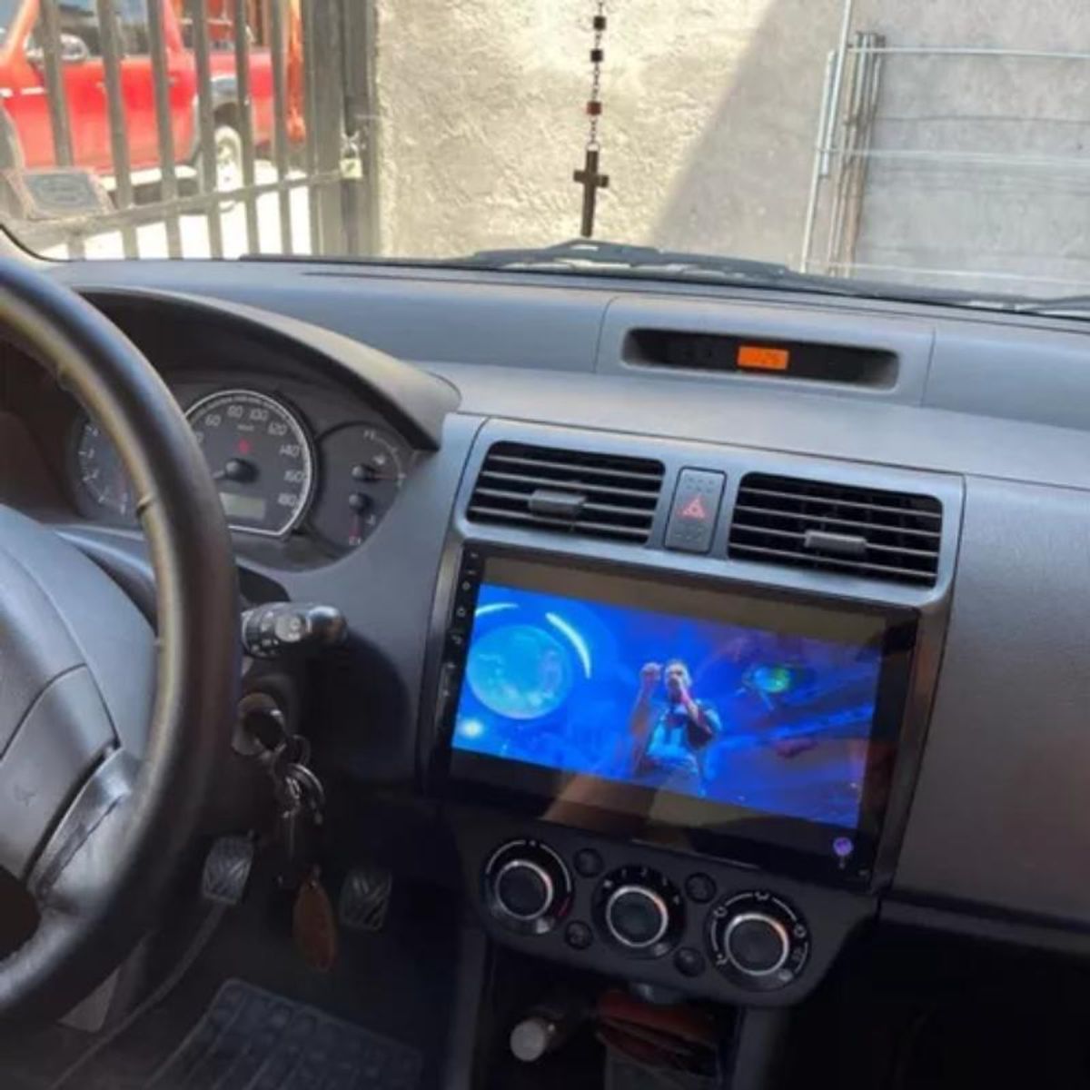 GENERICO - Bisel Adaptador Radio 9pul Suzuki Celerio 2015-2021