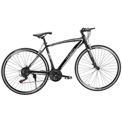 GENERICO - Bicicleta Ares Negro Urbana