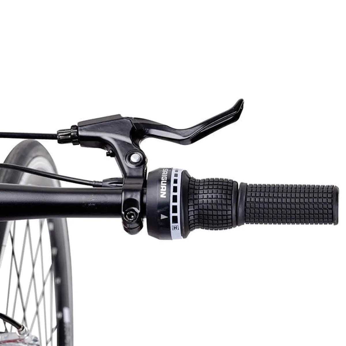 GENERICO - Bicicleta Ares Negro Urbana