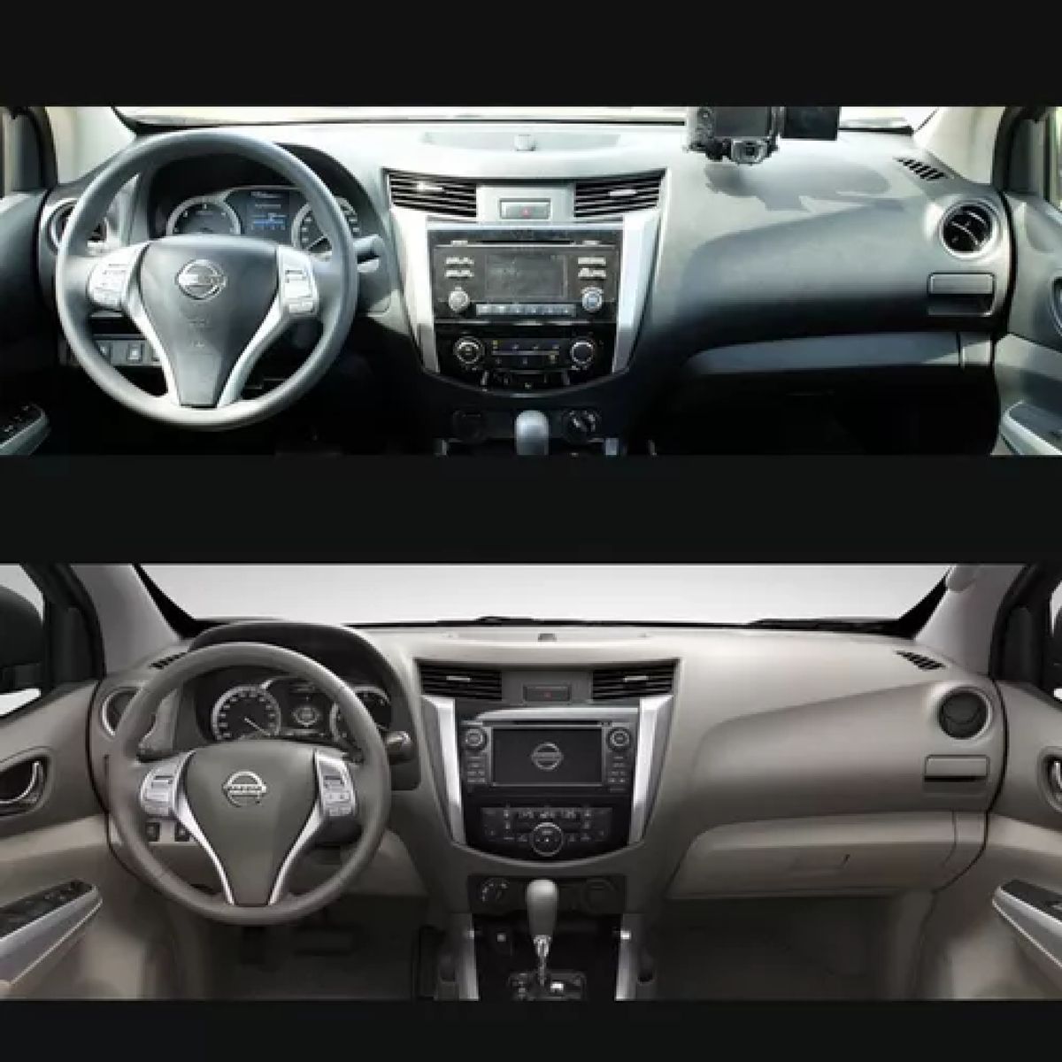 GENERICO - Bisel Adaptador Radio Android 9 Pu Nissan Navara Np300 +2012