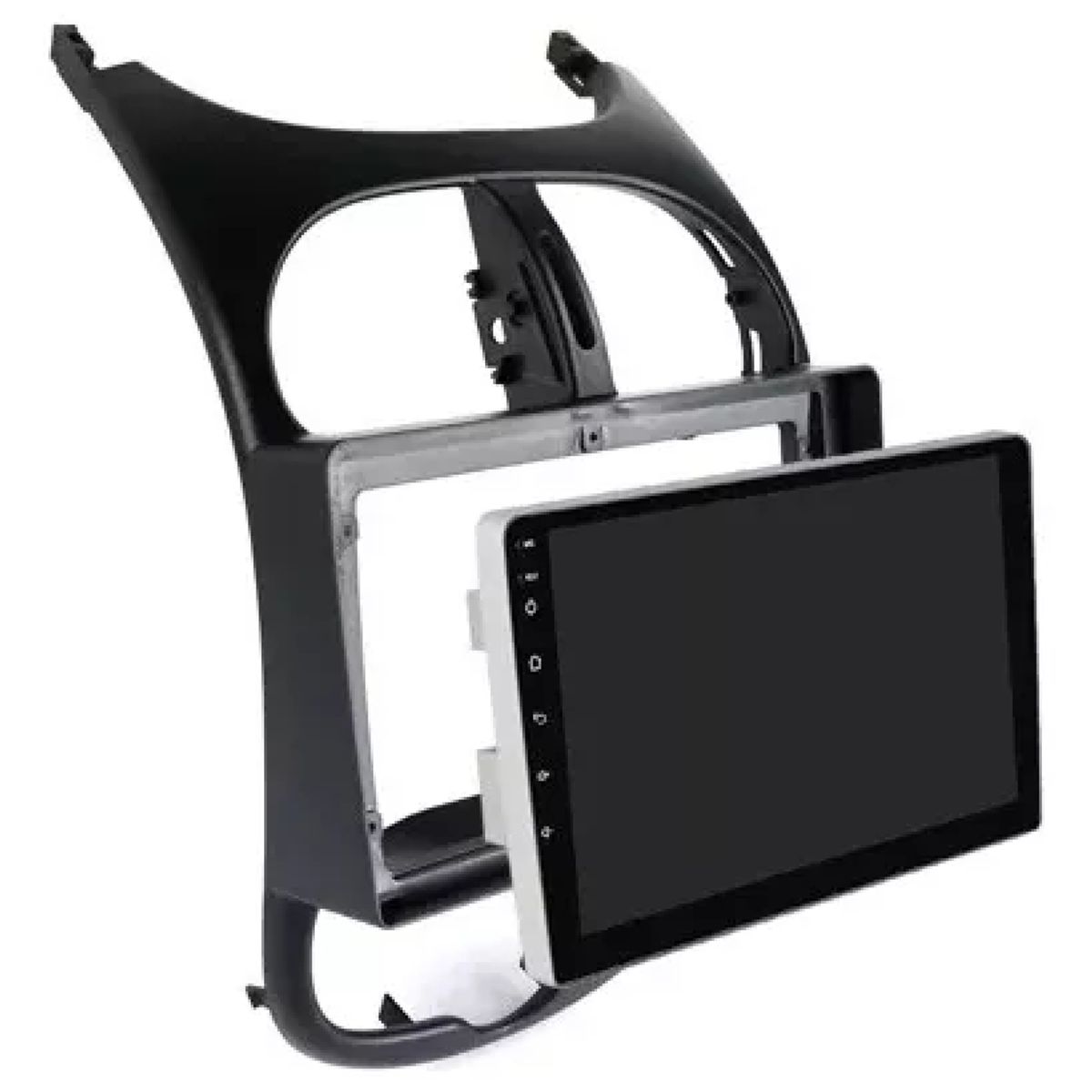 GENERICO - Bisel Adaptador Radio 9pul Peugeot 206 Todos Los Años