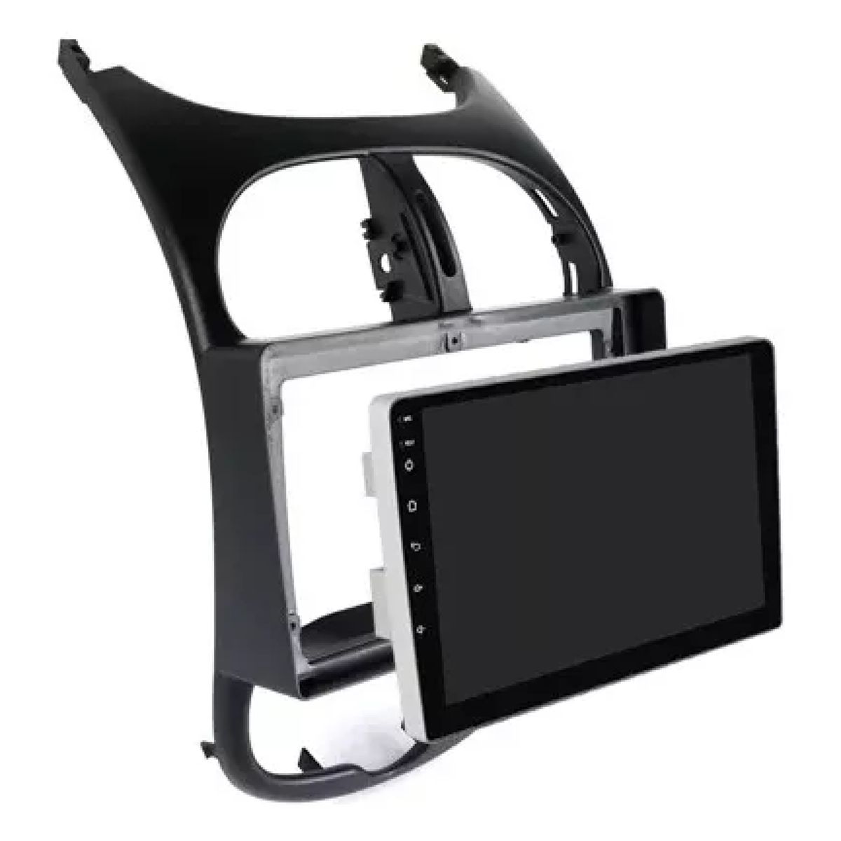 GENERICO - Bisel Adaptador Radio 9pul Peugeot 206 Todos Los Años