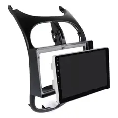 GENERICO - Bisel Adaptador Radio 9pul Peugeot 206 Todos Los Años