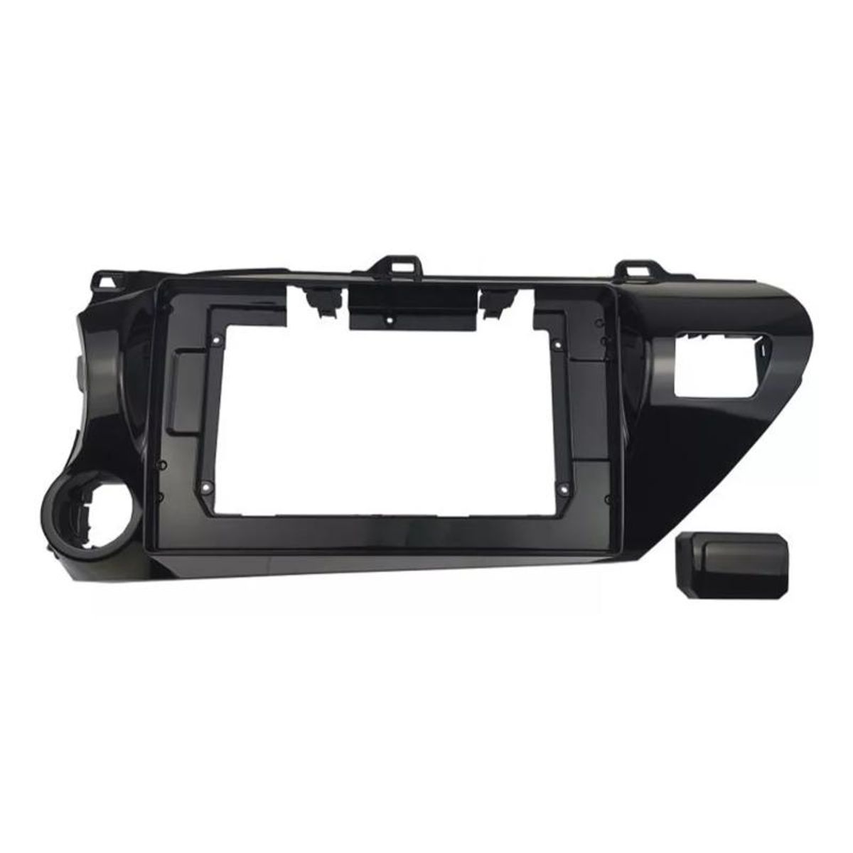 GENERICO - Bisel Adaptador Radio Toyota Hilux 10.1 Pulgadas 2018 Up