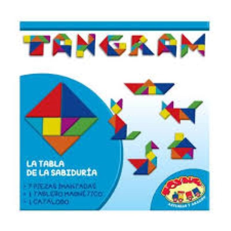 TOYNG - Tangram La tabla de la sabiduría