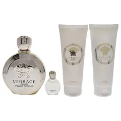 VERSACE - Set Eros 4 Piezas -