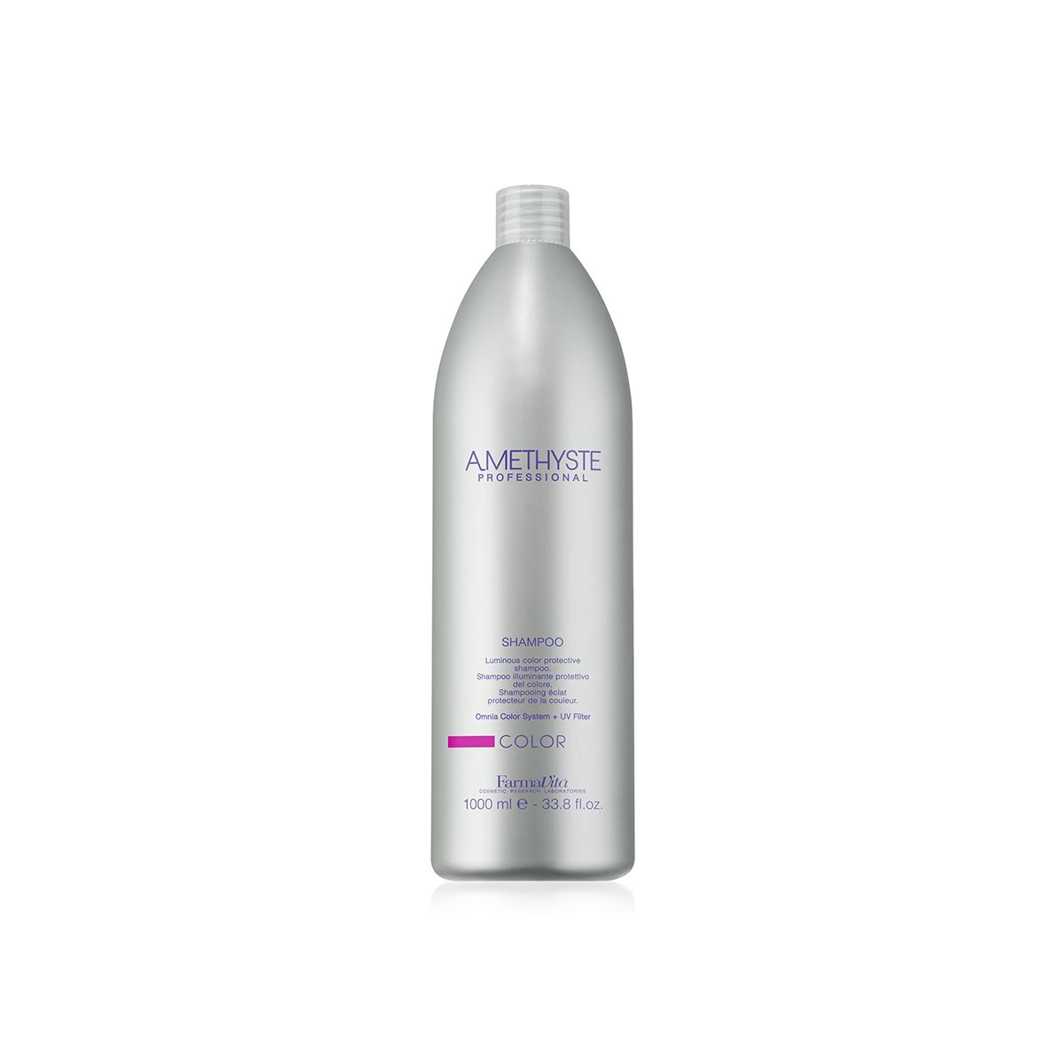 FARMAVITA - Shampoo Protección Del Color Amethyste 1000 ML Farmavita