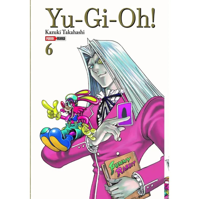 PANINI - YU-GI-OH! 06 - PANINI ARGENTINA