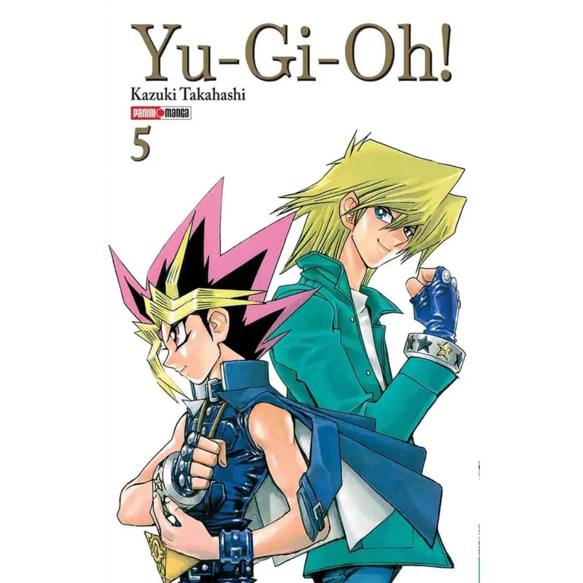 PANINI - YU-GI-OH! 05 - PANINI ARGENTINA